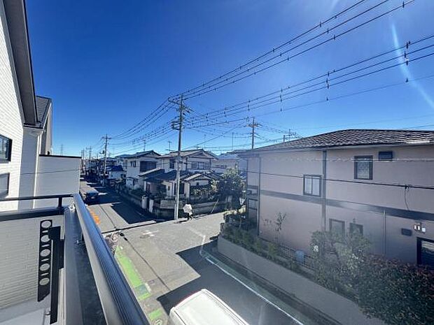 お住まいからの眺望です。