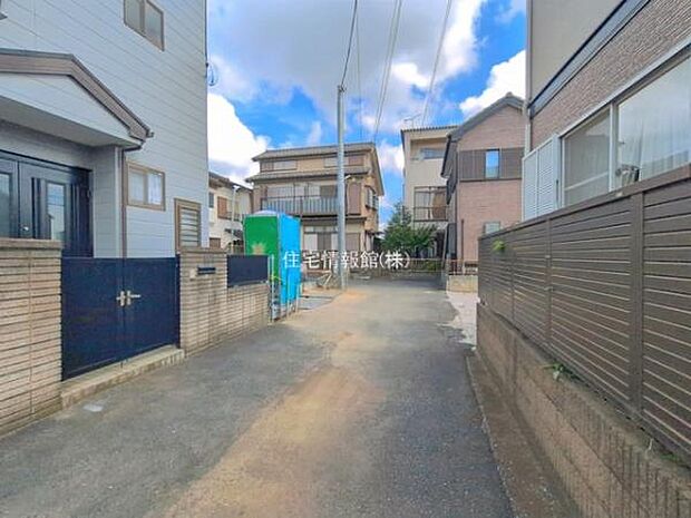 現地写真です。