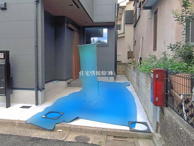 現地写真です。