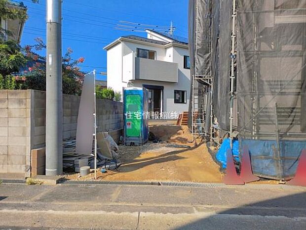 現地写真です。