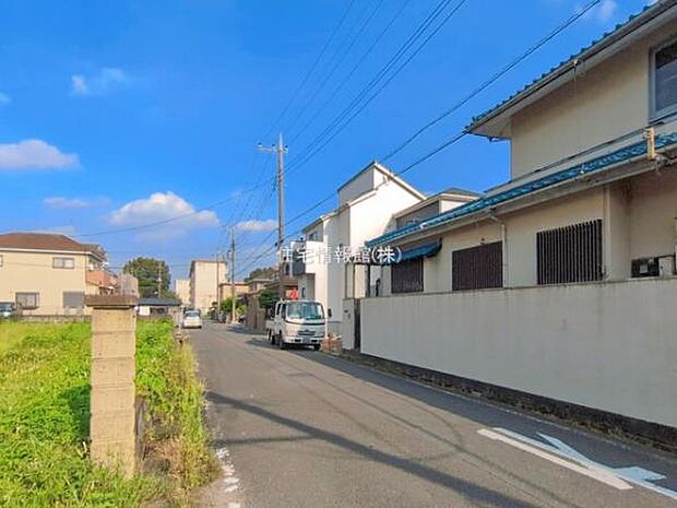 現地写真です。