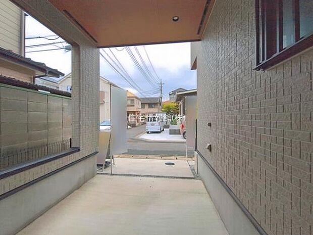 現地写真です。