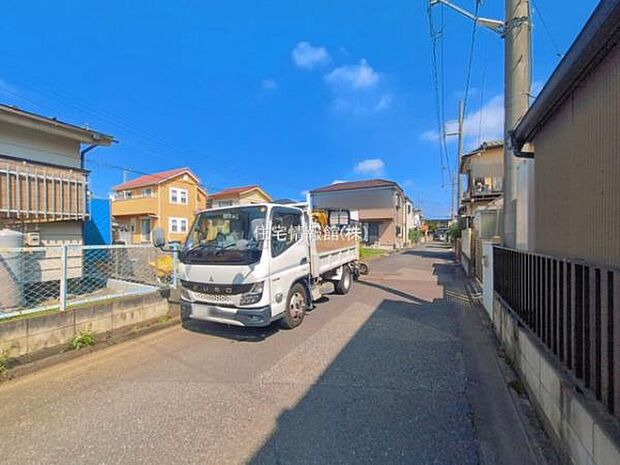 現地写真です。