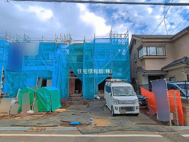 現地写真です。