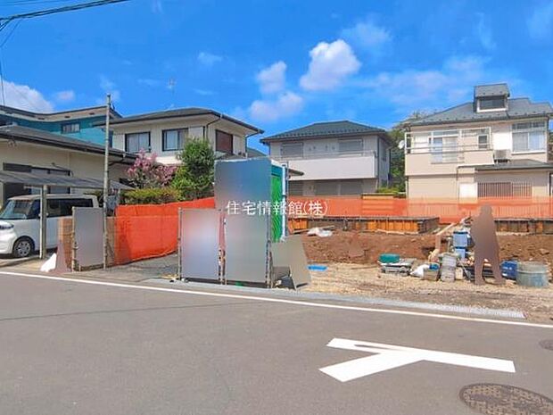 現地写真です。