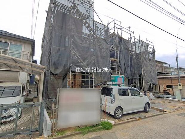 現地写真です。