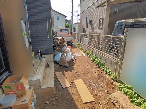 現地写真です。