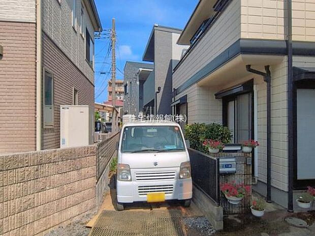 現地写真です。
