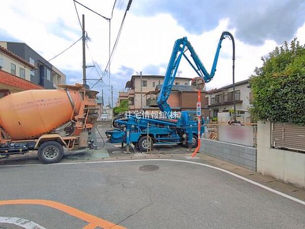 現地写真です。
