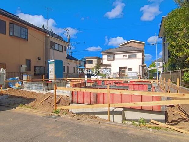現地写真です。