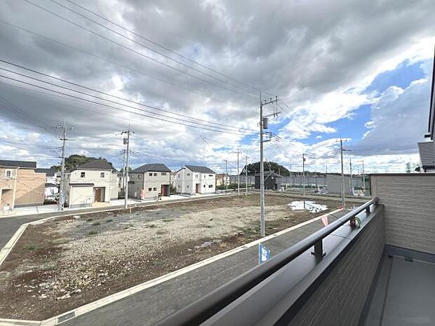 お住まいからの眺望です。