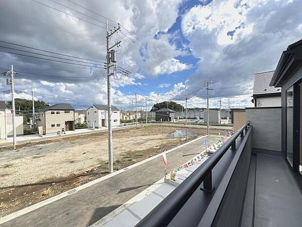 お住まいからの眺望です。