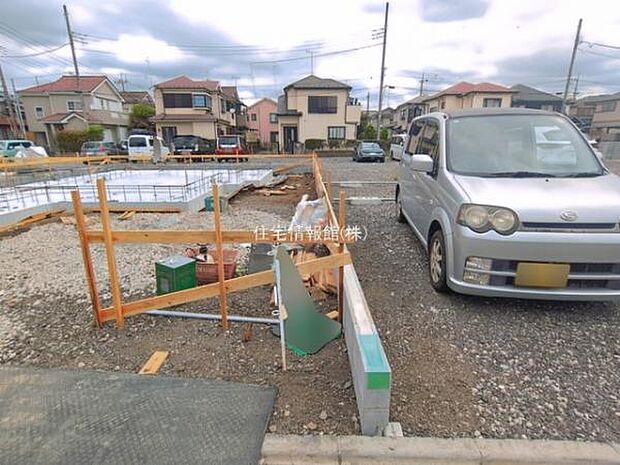 現地写真です。