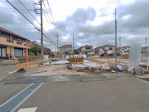 現地写真です。