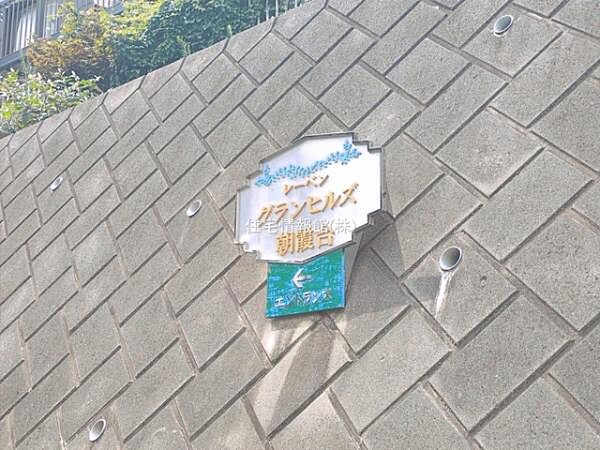 ゆったりとした印象のエントランスです。