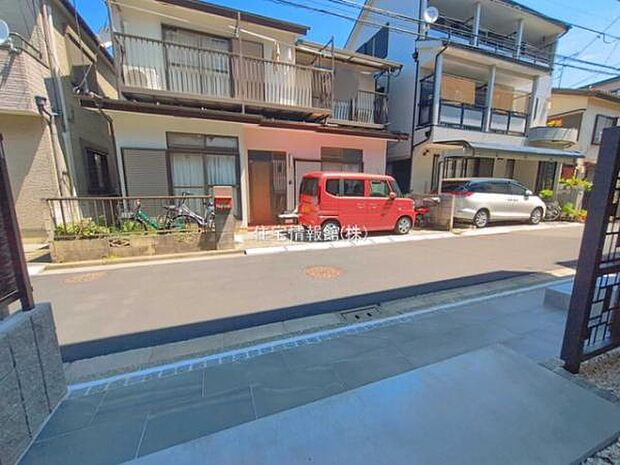 現地写真です。