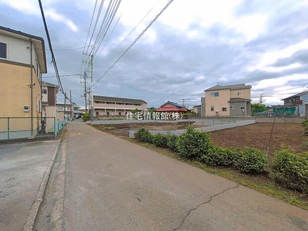 現地写真です。