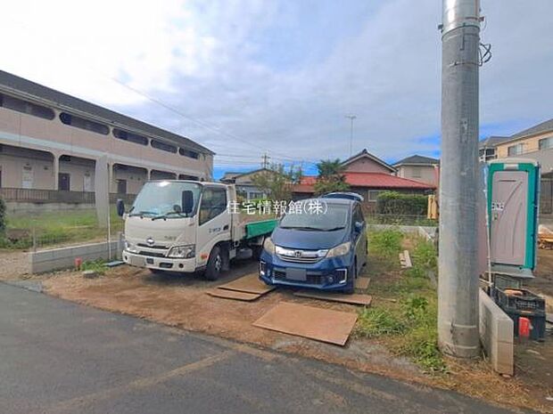 現地写真です。