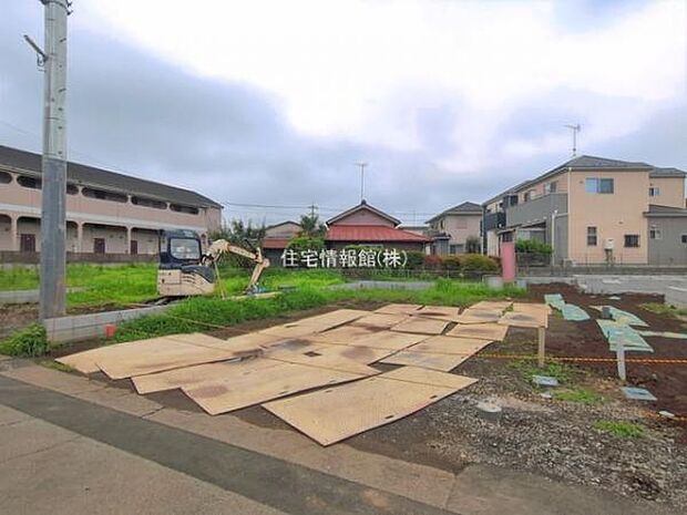 現地写真です。
