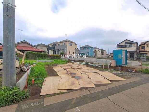 現地写真です。