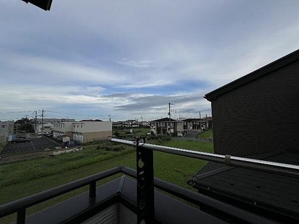 お住まいからの眺望です。