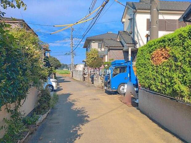 現地写真です。