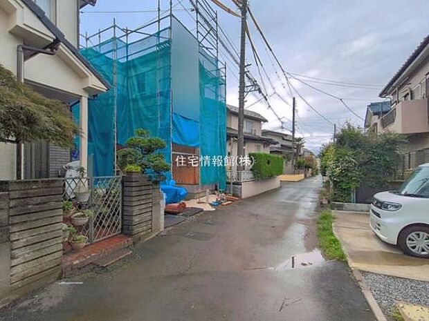 現地写真です。