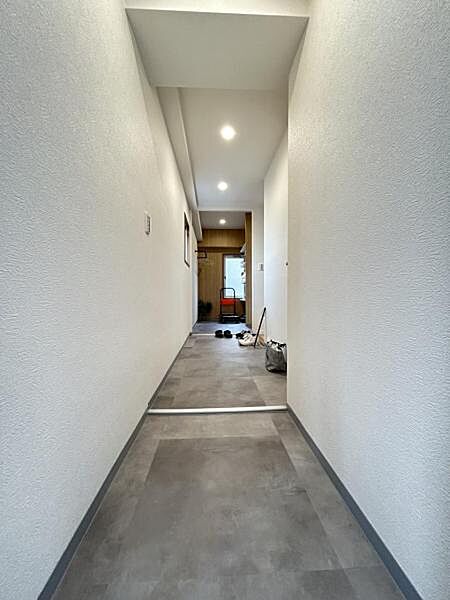 いつも気持ちよくご家族を迎えられる玄関です。