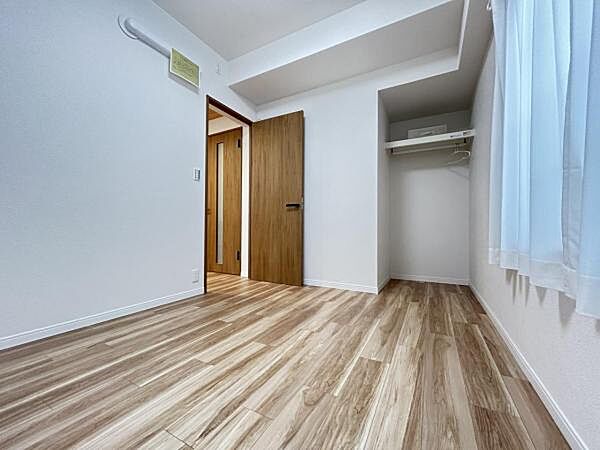子供部屋にもちょうど良い大きさのお部屋です。