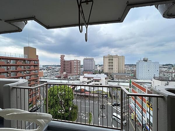 お住まいからの眺望です。