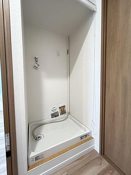 お天気を気にせずお洗濯ができ、室内干し可能です。