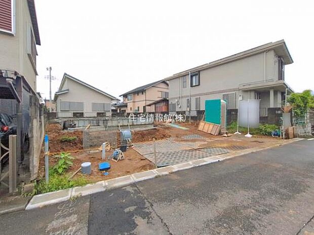 現地写真です。