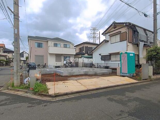 現地写真です。