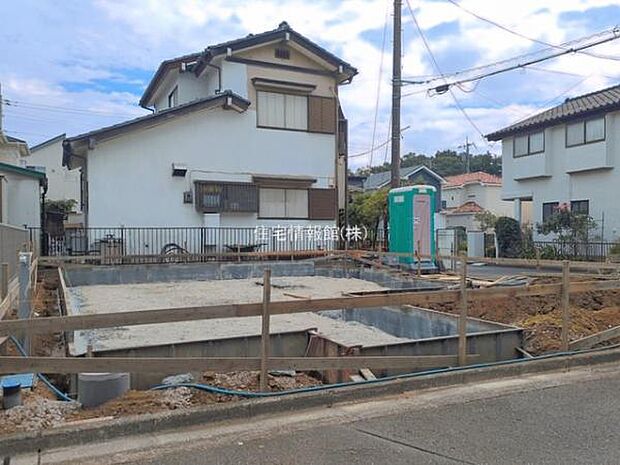 現地写真です。