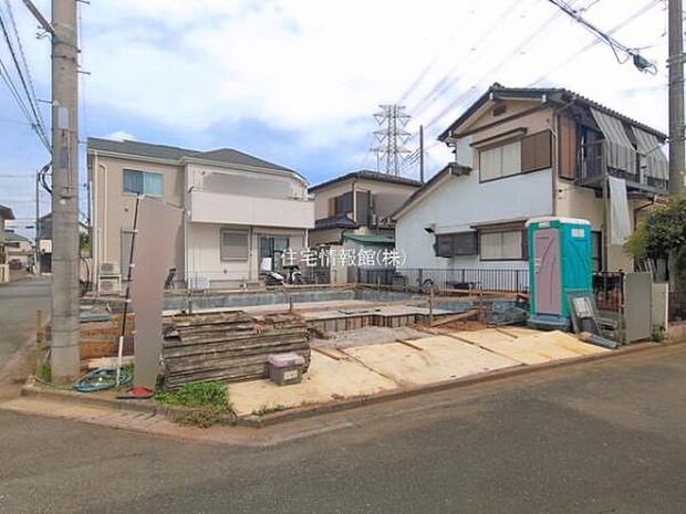 現地写真です。