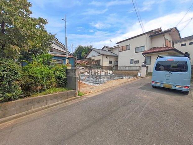 現地写真です。