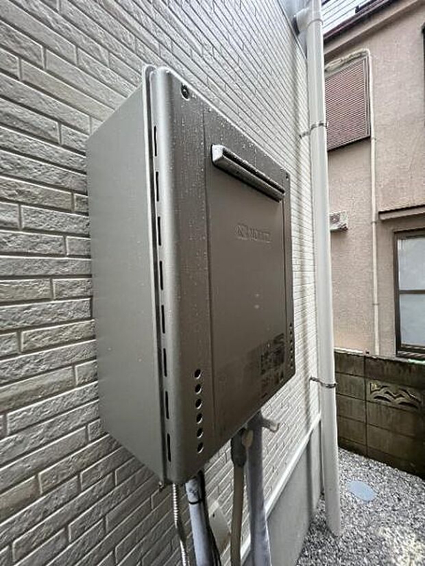 給湯器です。