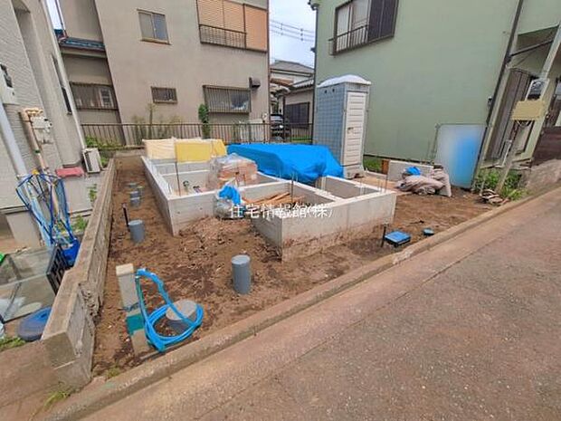 現地写真です。