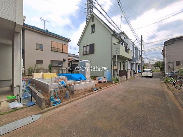 現地写真です。