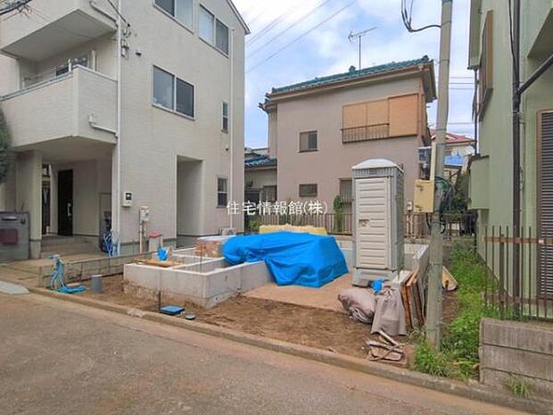 現地写真です。
