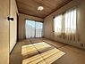 和室：和室スペースです。畳のお部屋は寛げる空間ですね。