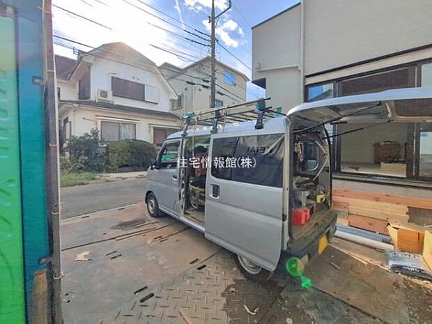 現地写真です。