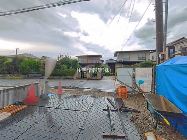 現地写真です。