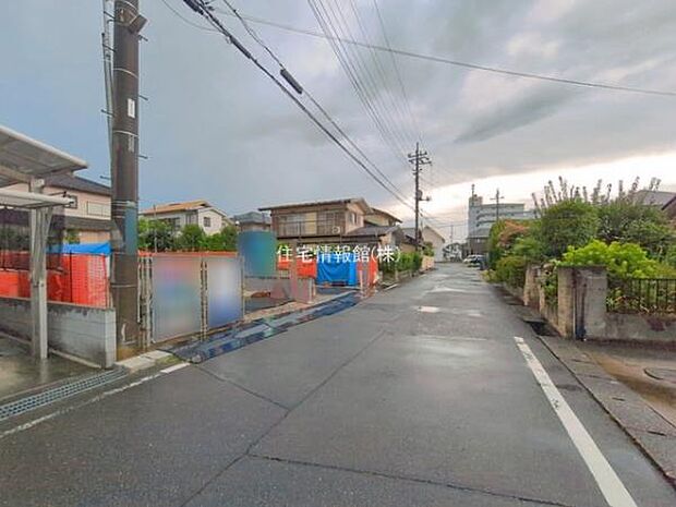 現地写真です。
