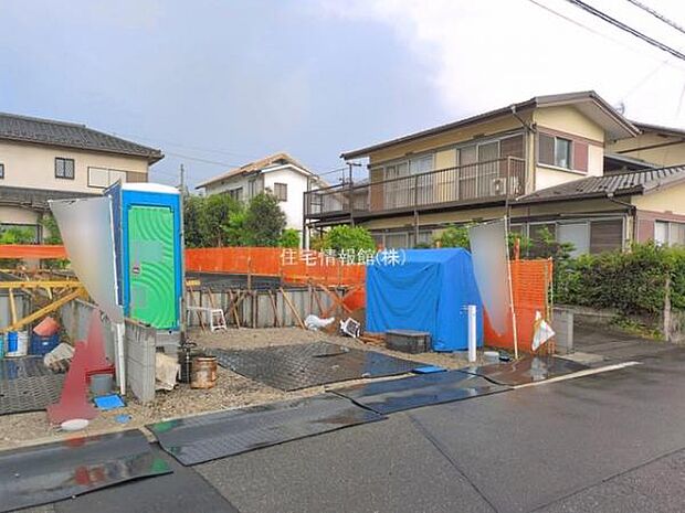 現地写真です。
