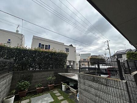 お住まいからの眺望です。