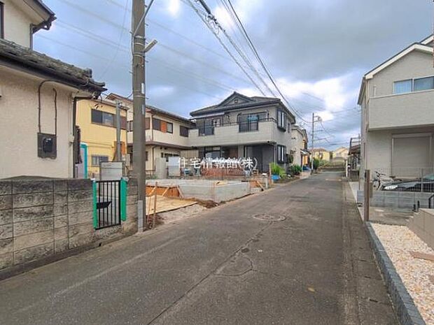 現地写真です。