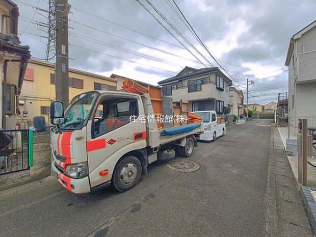 現地写真です。