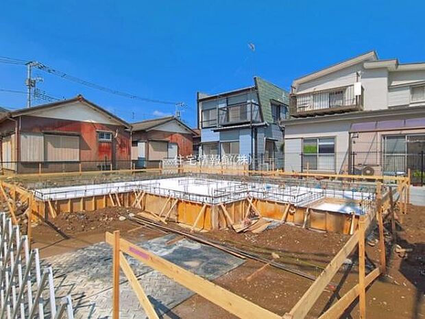 現地写真です。