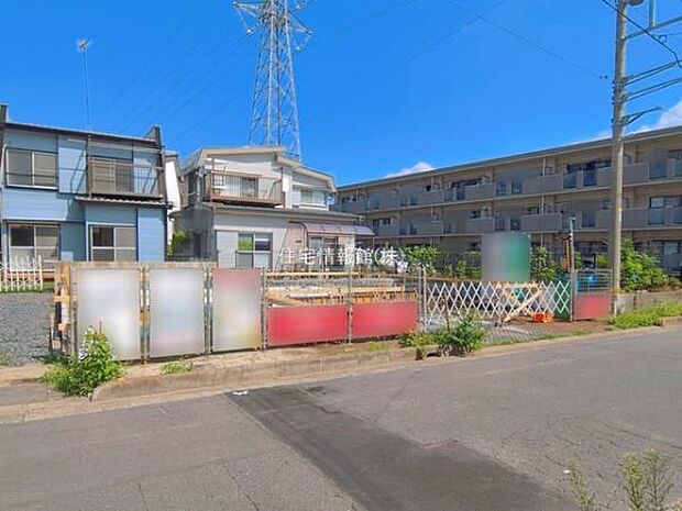 現地写真です。